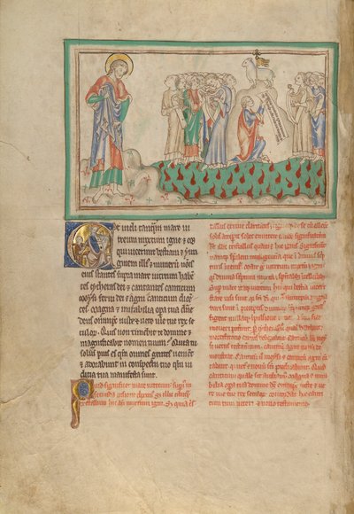 The Harp-Playing Victors on the Sea of Glass by Unbekannt Unbekannt